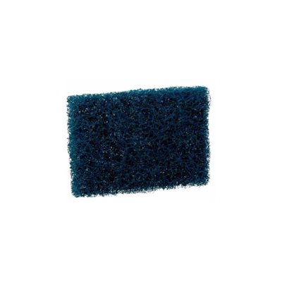 Tampon à chaudron bleu 3.5'' X 5'' 20 / Bte #88N
