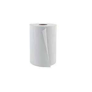 Papier à mains blanc Cascade 8" x 425' , boîte de 12 rouleaux H040 