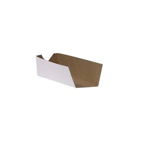 Hot-dog holder carton 5 x 1.25 1000 / cs