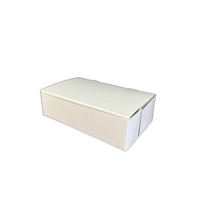 Boîte en carton blanche 6.25'' X 3.75'' X 1.75'' 250 / pqt