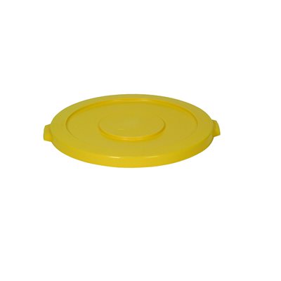 Couvercle plat jaune pour poubelle KA2643-KA4444 