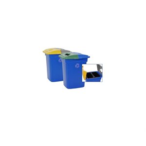 Station de recyclage Colossus 45 gallons 30''X26.5''X31 1 / 8''