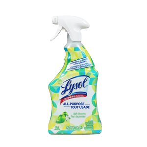Nettoyant tout usage Lysol pomme verte, nettoyage et rafraîchissement puissants 650 mL